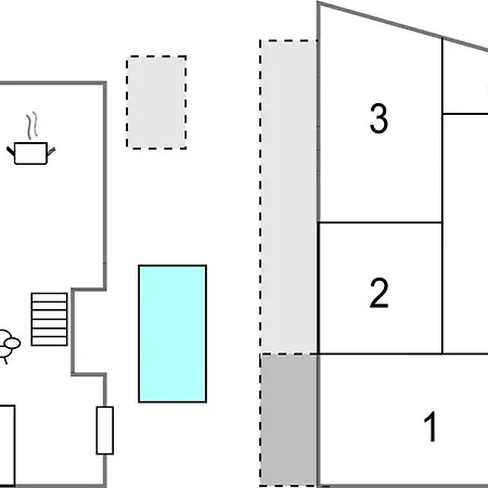 Beautiful In With Kitchen