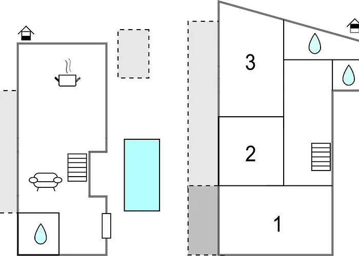 Beautiful In With Kitchen